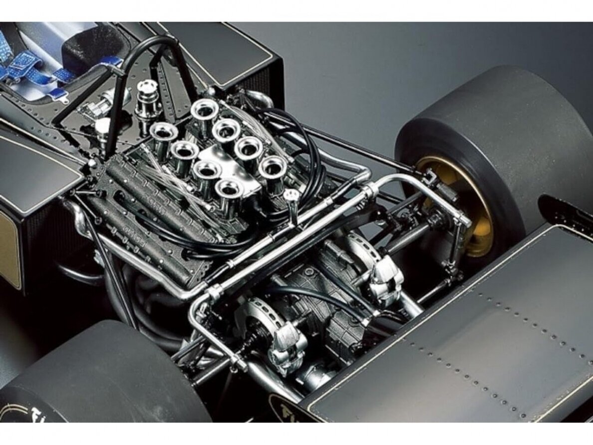 Tamiya - Lotus 72D 1972, 1/12, 12046 3 Tamiya - Lotus 72D 1972, 1/12, 12046 3