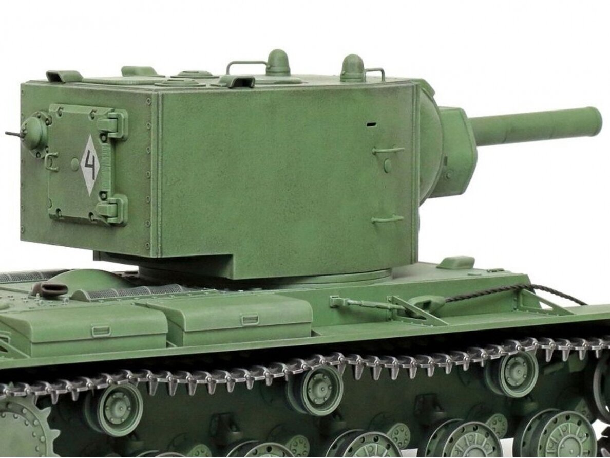 Tamiya - Russian Heavy Tank KV-2, 1/35, 35375 3 Tamiya - Russian Heavy Tank KV-2, 1/35, 35375 3