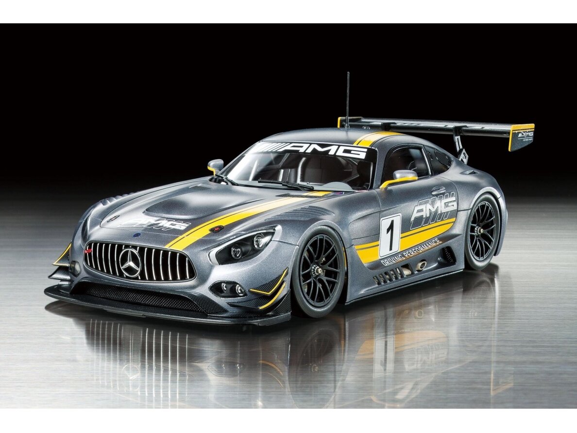 Tamiya - Mercedes AMG GT3, 1/24, 24345 1 Tamiya - Mercedes AMG GT3, 1/24, 24345 1