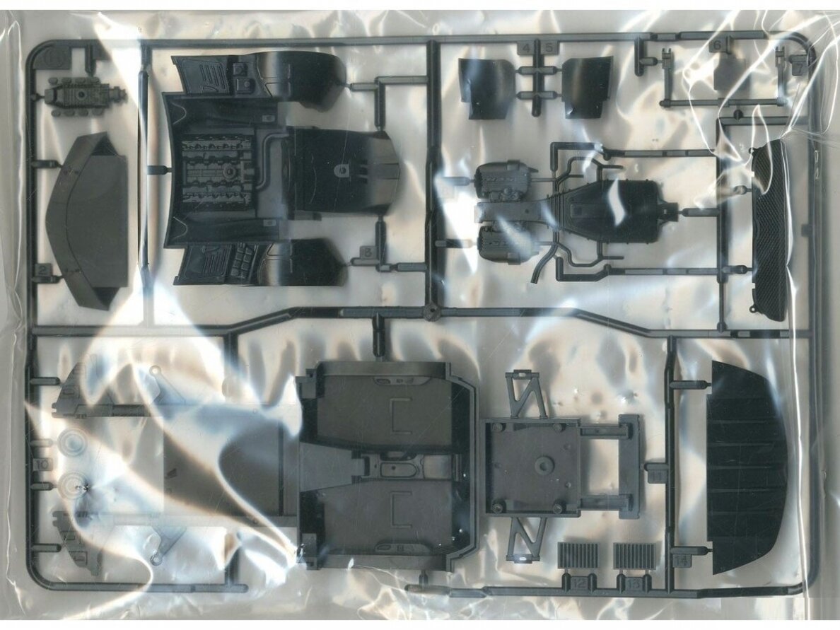 Tamiya - Mercedes-Benz SLR McLaren, 1/24, 24290 3 Tamiya - Mercedes-Benz SLR McLaren, 1/24, 24290 3