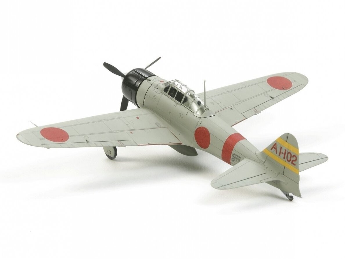 Tamiya - Mitsubishi A6M2b Zero Fighter (ZEKE), 1/72, 60780 3 Tamiya - Mitsubishi A6M2b Zero Fighter (ZEKE), 1/72, 60780 3