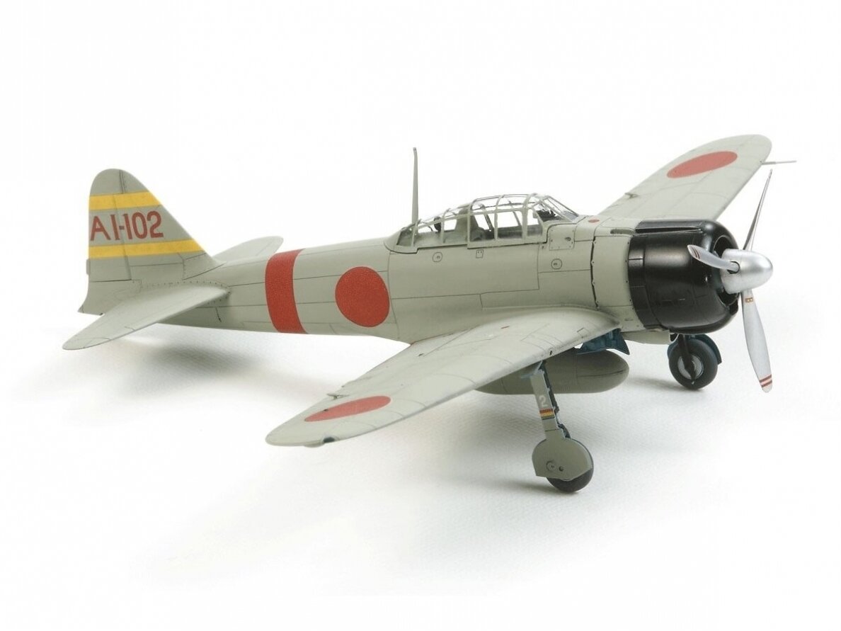 Tamiya - Mitsubishi A6M2b Zero Fighter (ZEKE), 1/72, 60780 1 Tamiya - Mitsubishi A6M2b Zero Fighter (ZEKE), 1/72, 60780 1