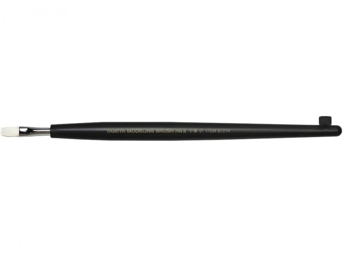 Tamiya - Modeling Brush HG Ⅱ Flat Brush Small, 87214