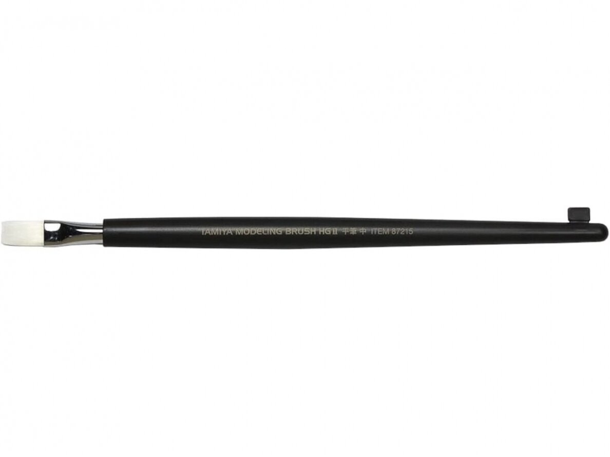 Tamiya - Modeling Brush HG Ⅱ Flat brush Medium (Plakana Precīza otiņa), 87215 Tamiya - Modeling Brush HG Ⅱ Flat brush Medium (Plakana Precīza otiņa), 87215