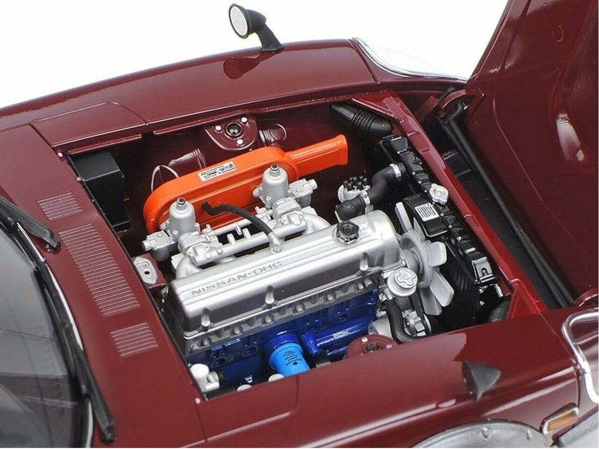 Tamiya - Nissan Fairlady 240ZG, 1/24, 24360 7