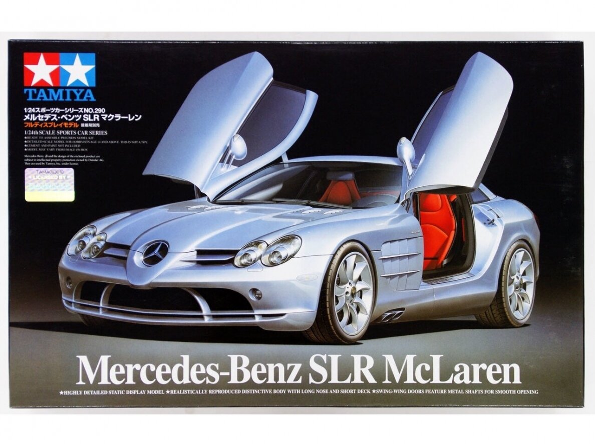 Tamiya - Mercedes-Benz SLR McLaren, 1/24, 24290 Tamiya - Mercedes-Benz SLR McLaren, 1/24, 24290