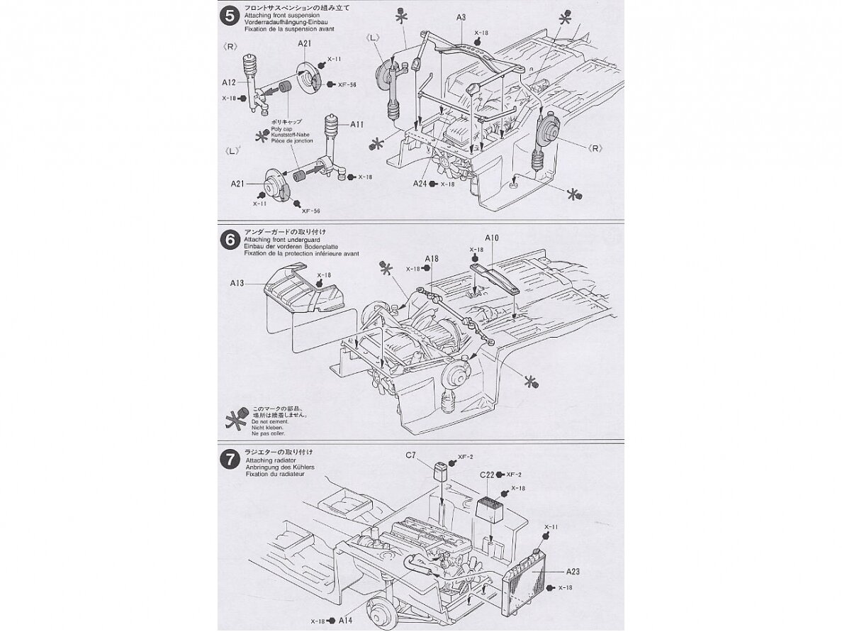 Tamiya - Nissan Skyline 2000 GT-R, 1/24, 24194 11 Tamiya - Nissan Skyline 2000 GT-R, 1/24, 24194 11