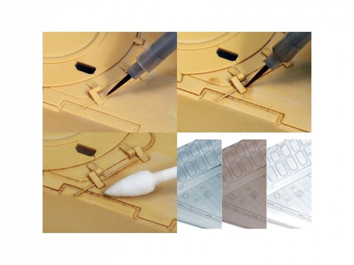 Tamiya - Panel line accent color Dark Brown, 40ml, 87140 1 Tamiya - Panel line accent color Dark Brown, 40ml, 87140 1