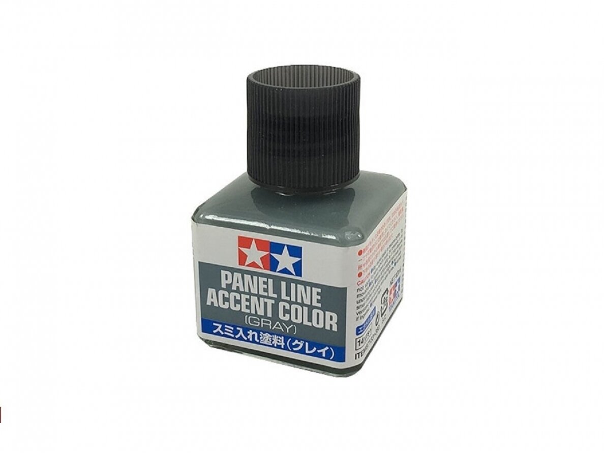 Tamiya - Panel line accent color Gray, 40ml, 87133