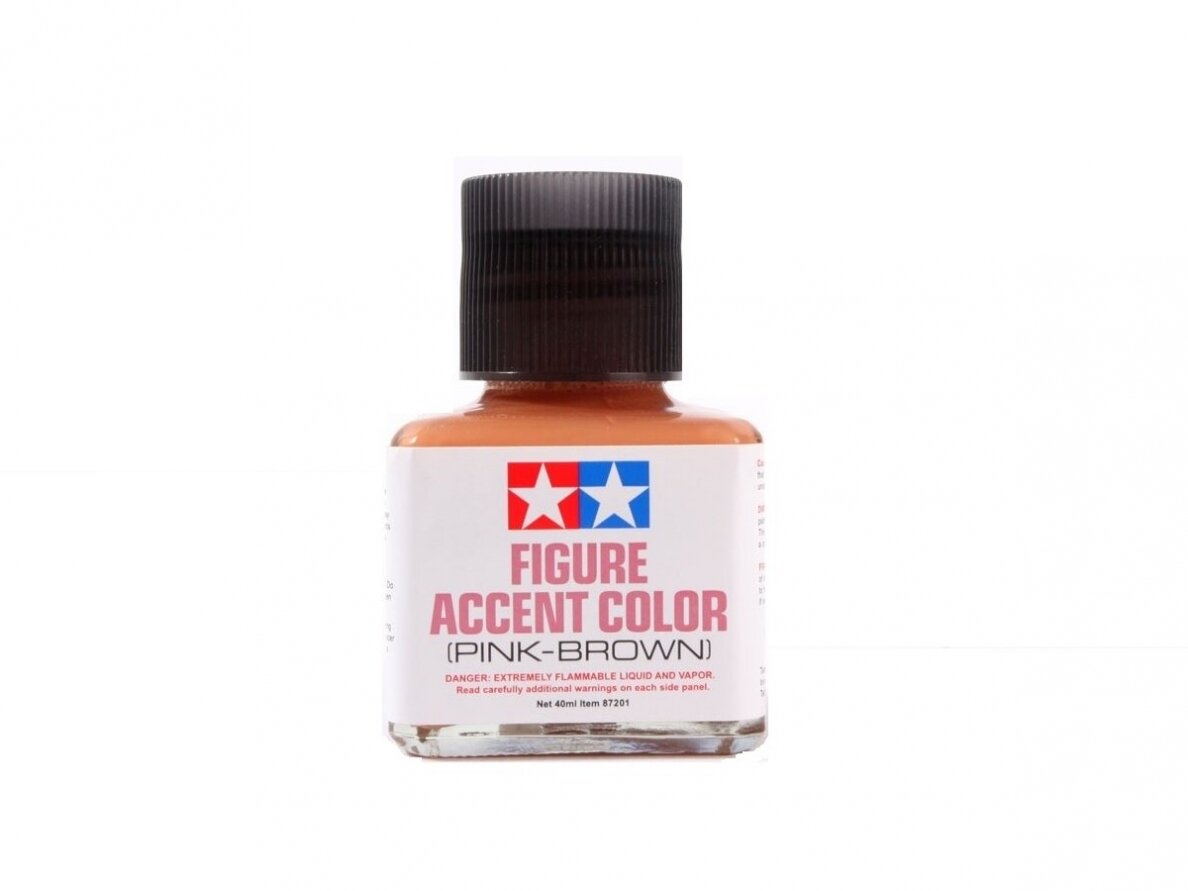 Tamiya - Panel line accent color Pink-Brown, 40ml, 87201 Tamiya - Panel line accent color Pink-Brown, 40ml, 87201
