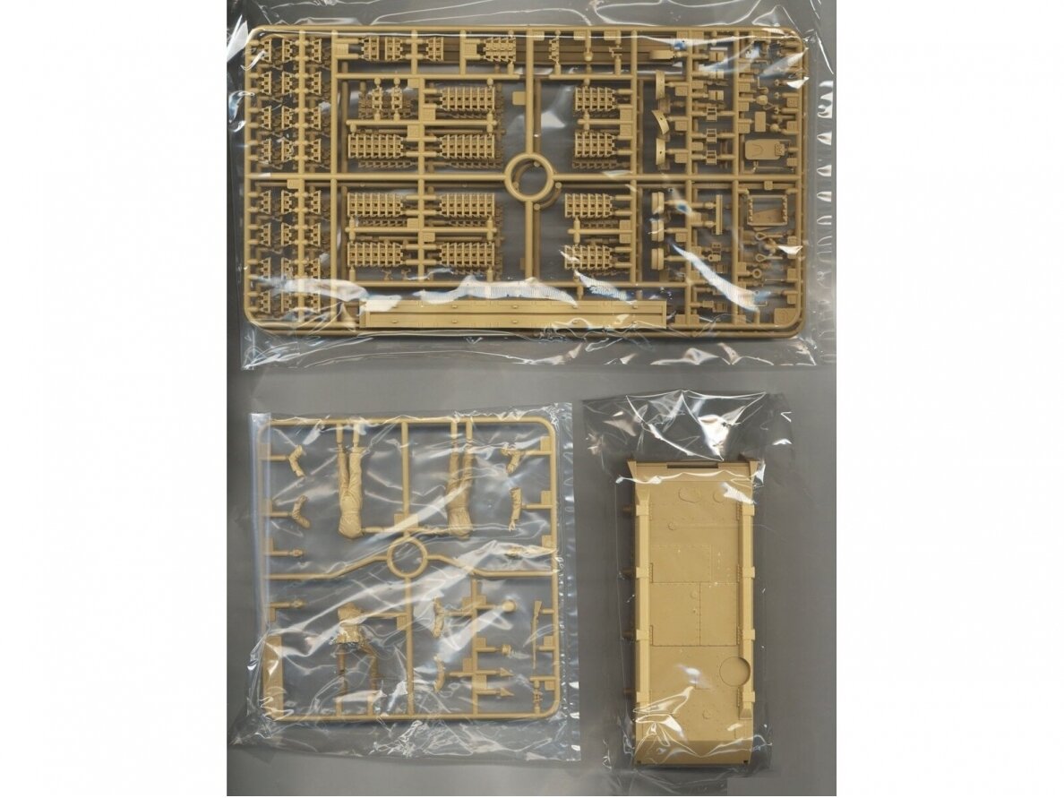 Tamiya - Panzerkampfwagen IV Ausf G. Early Production & Motorcycle Eastern Front, 1/35, 25209 9 Tamiya - Panzerkampfwagen IV Ausf G. Early Production & Motorcycle Eastern Front, 1/35, 25209 9