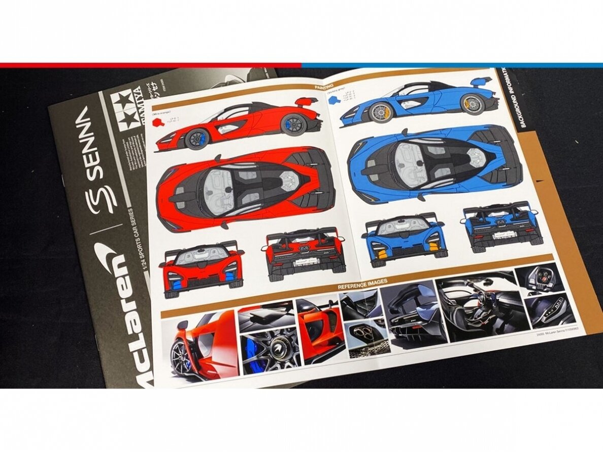 Tamiya - MCLAREN SENNA, 1/24, 24355 2 Tamiya - MCLAREN SENNA, 1/24, 24355 2