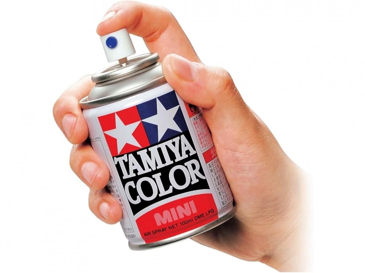 Tamiya - Aerosols Paint PS-57 Pearl White, 100ml 1