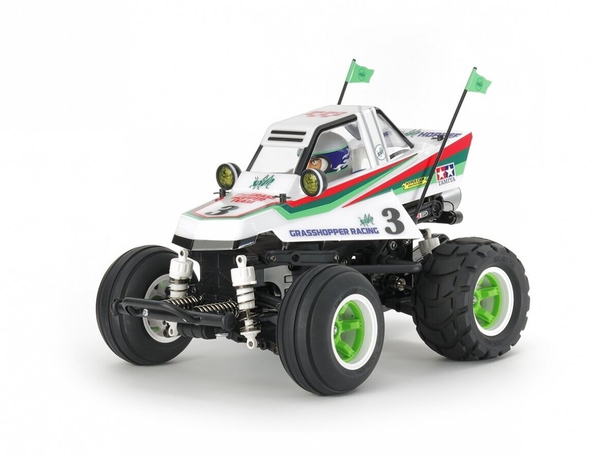 Tamiya - Radijo bangomis valdomas (RC) Comical Grasshopper, 1/10, 58662 1 Tamiya - Radijo bangomis valdomas (RC) Comical Grasshopper, 1/10, 58662 1