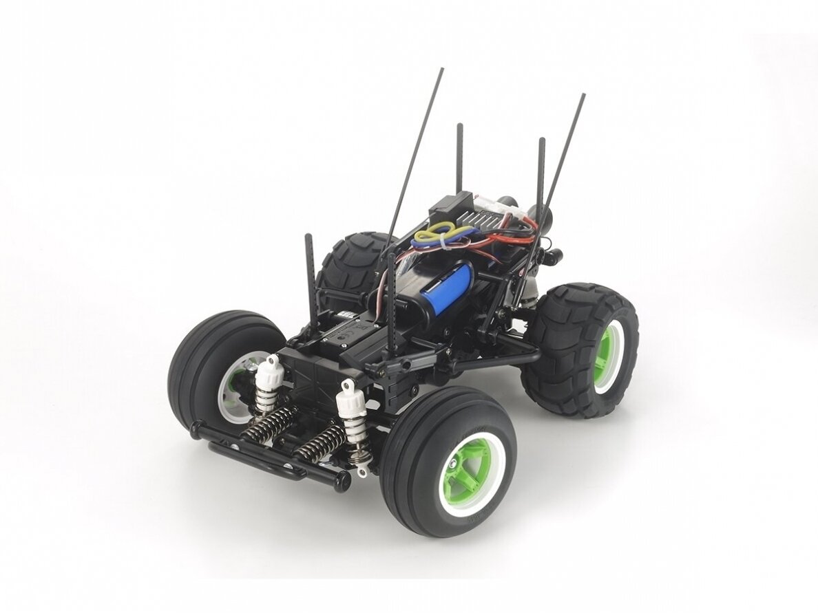 Tamiya - Radijo bangomis valdomas (RC) Comical Grasshopper, 1/10, 58662 6 Tamiya - Radijo bangomis valdomas (RC) Comical Grasshopper, 1/10, 58662 6