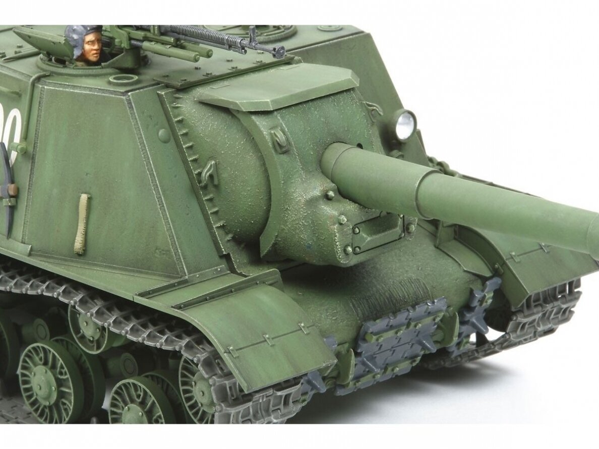 Tamiya - Russian Heavy Self-Propelled Gun JSU-152, 1/35, 35303 4 Tamiya - Russian Heavy Self-Propelled Gun JSU-152, 1/35, 35303 4