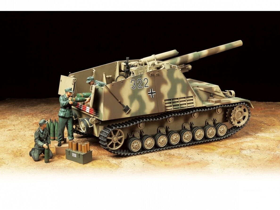 Tamiya - Sd.Kfz.165 Hummel (Late), 1/35, 35367 1 Tamiya - Sd.Kfz.165 Hummel (Late), 1/35, 35367 1