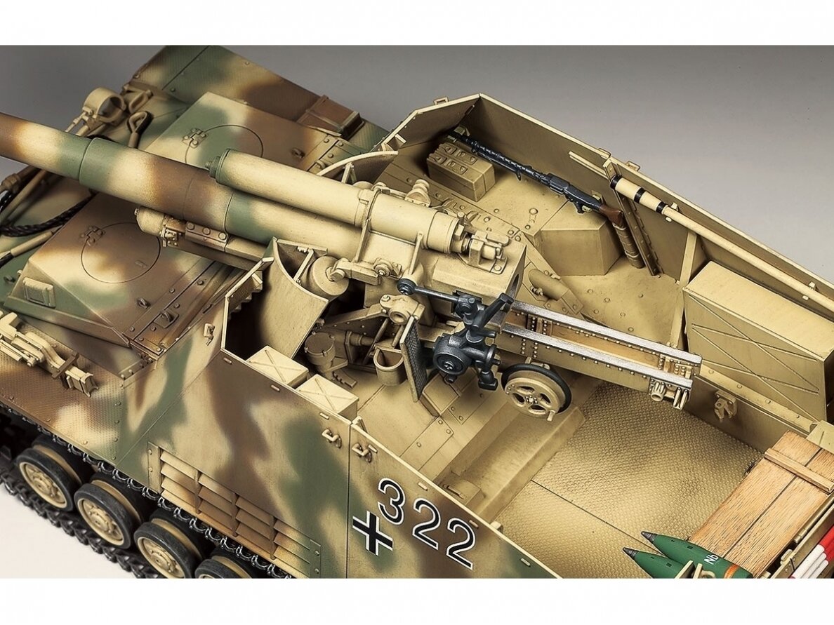 Tamiya - Sd.Kfz.165 Hummel (Late), 1/35, 35367 2 Tamiya - Sd.Kfz.165 Hummel (Late), 1/35, 35367 2