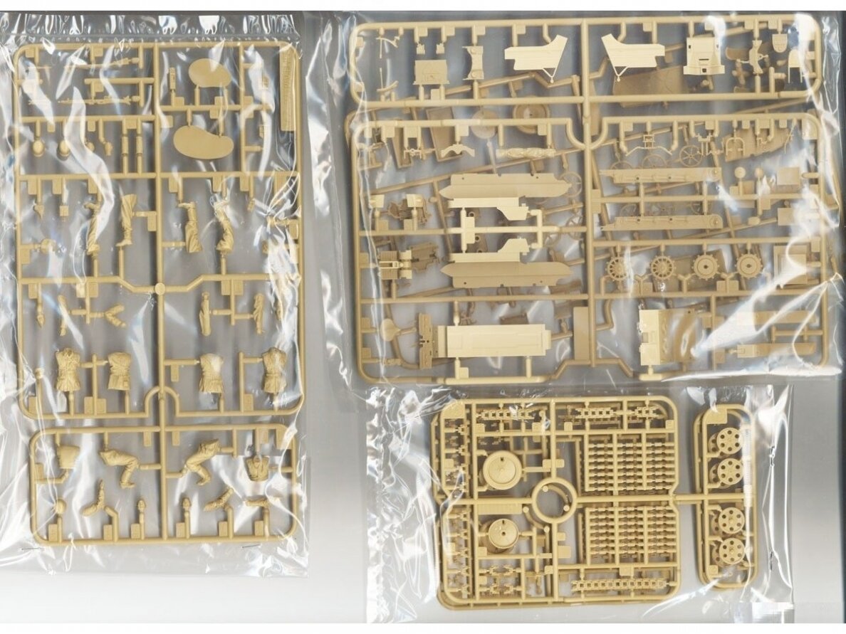 Tamiya - Sd.Kfz.2 Kettenkraftrad (Mid-production), 1/35, 35377 5 Tamiya - Sd.Kfz.2 Kettenkraftrad (Mid-production), 1/35, 35377 5