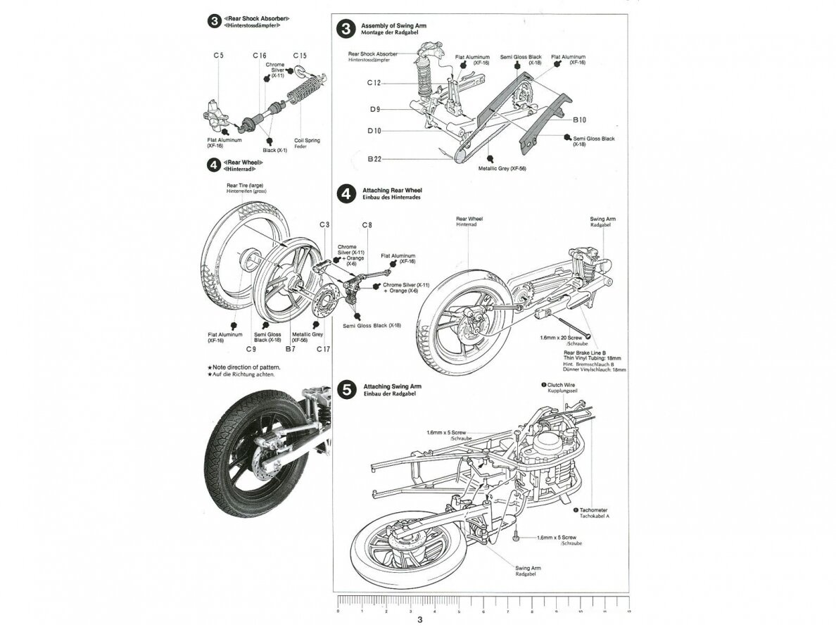 Tamiya - Suzuki RG250Γ with Full Options, 1/12, 14029 4 Tamiya - Suzuki RG250Γ with Full Options, 1/12, 14029 4