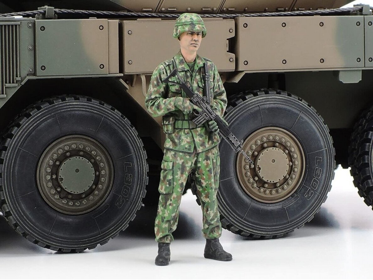 Tamiya - Type 16 MCV C5 w/winch, 1/35, 35383 3 Tamiya - Type 16 MCV C5 w/winch, 1/35, 35383 3