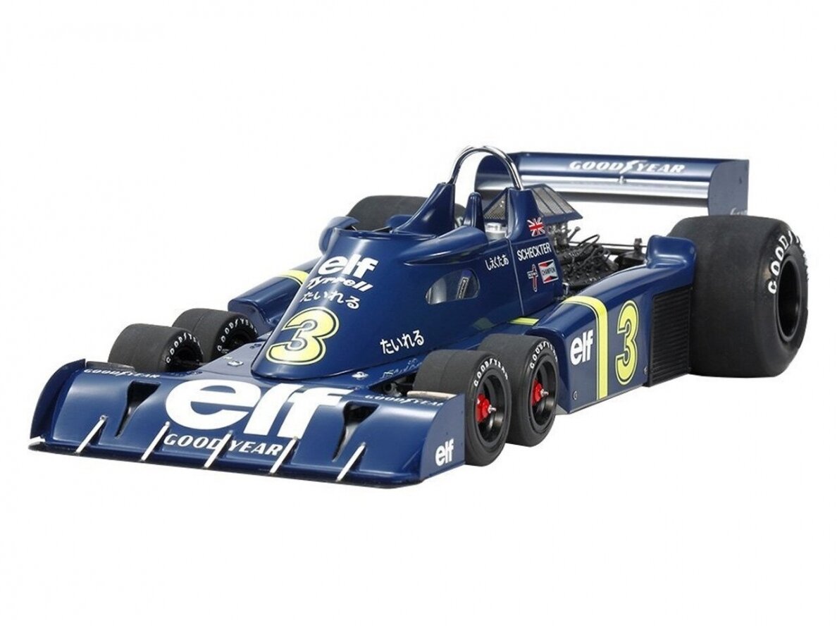 Tamiya - Tyrrell P34 SIX WHEELER 1976 JAPAN GP (w/PHOTO-ETCHED PARTS), 1/20, 20058 1 Tamiya - Tyrrell P34 SIX WHEELER 1976 JAPAN GP (w/PHOTO-ETCHED PARTS), 1/20, 20058 1