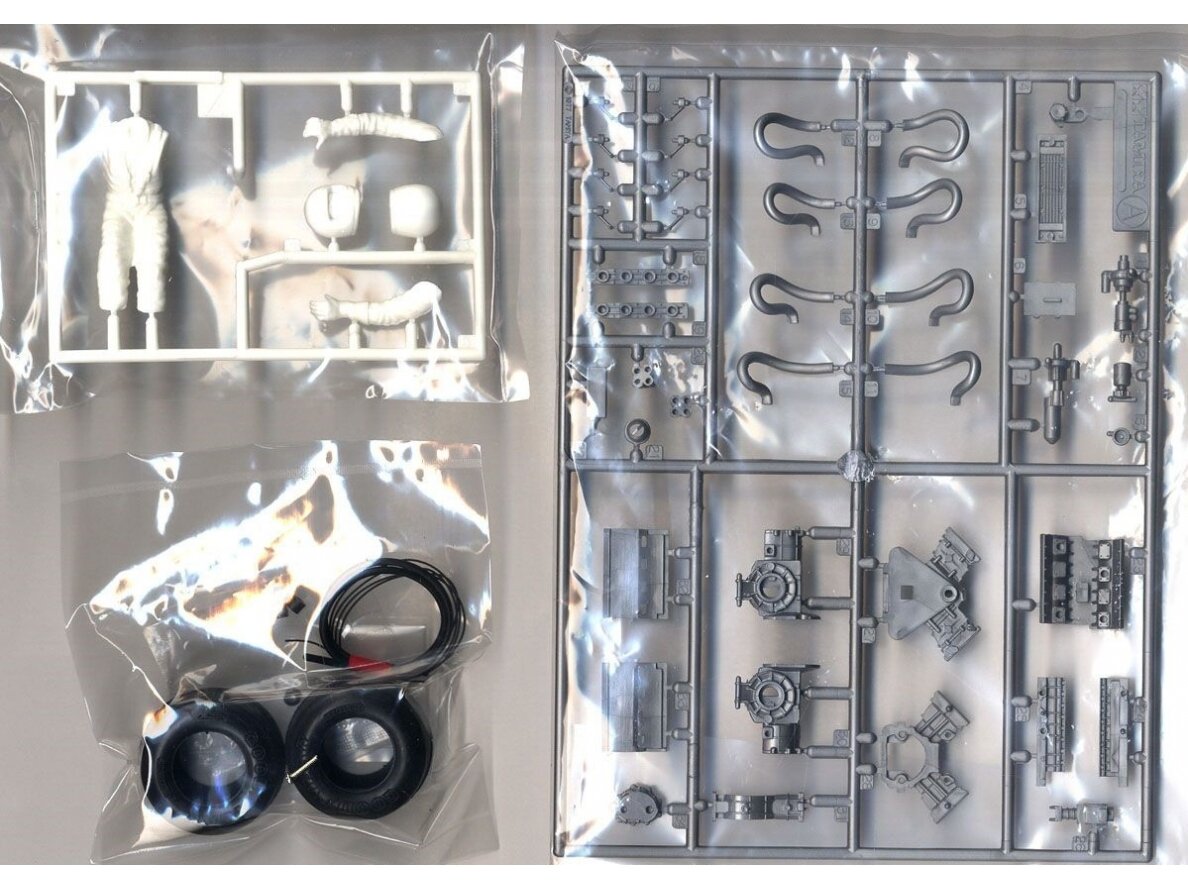 Tamiya - Tyrrell P34 SIX WHEELER 1976 JAPAN GP (w/PHOTO-ETCHED PARTS), 1/20, 20058 5 Tamiya - Tyrrell P34 SIX WHEELER 1976 JAPAN GP (w/PHOTO-ETCHED PARTS), 1/20, 20058 5