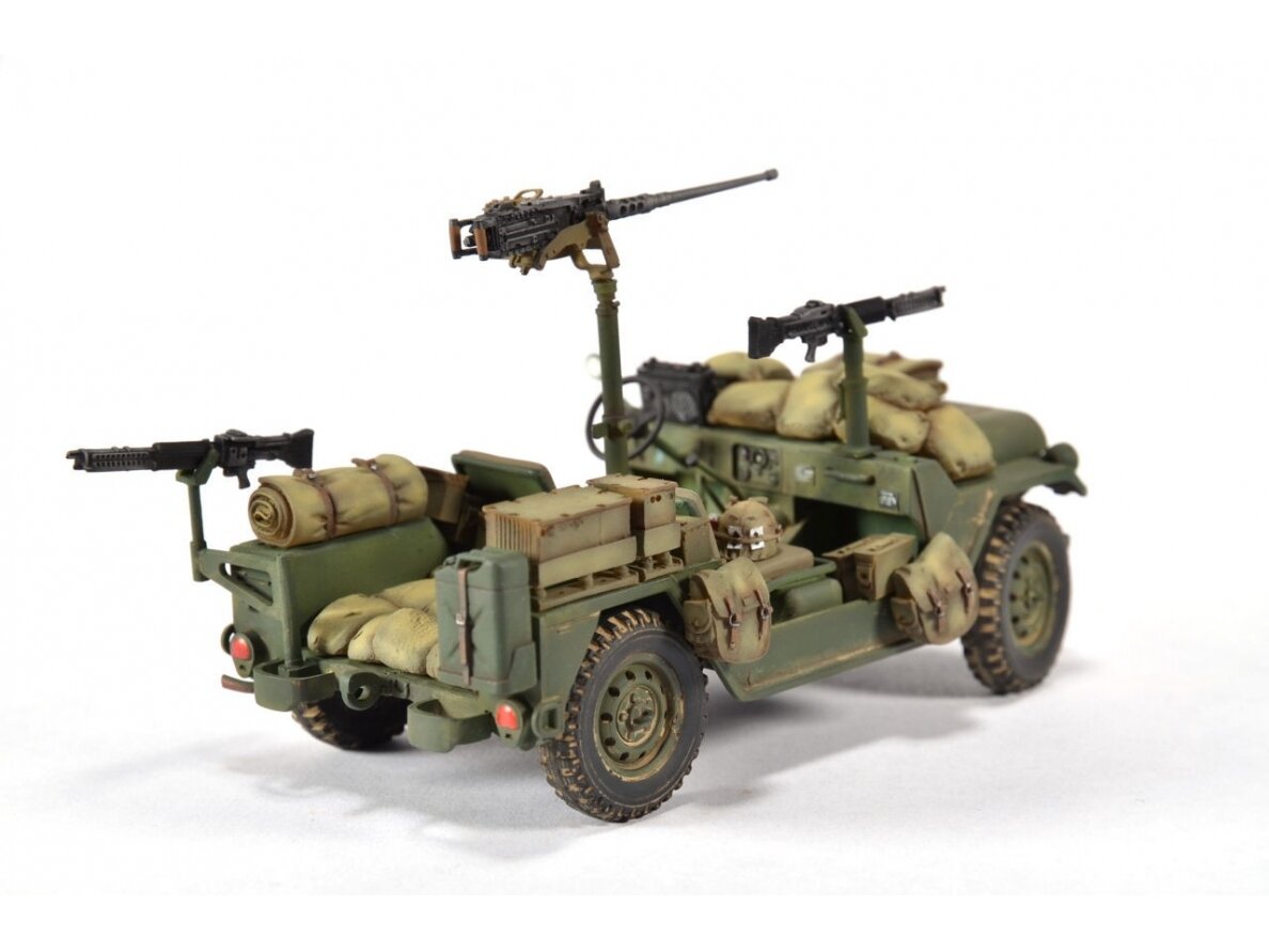 Tamiya - US M151A2 Ford Mutt, 1/35, 35123 1 Tamiya - US M151A2 Ford Mutt, 1/35, 35123 1