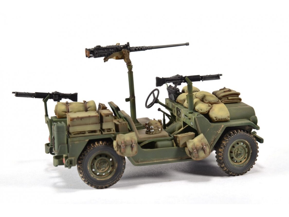 Tamiya - US M151A2 Ford Mutt, 1/35, 35123 2 Tamiya - US M151A2 Ford Mutt, 1/35, 35123 2