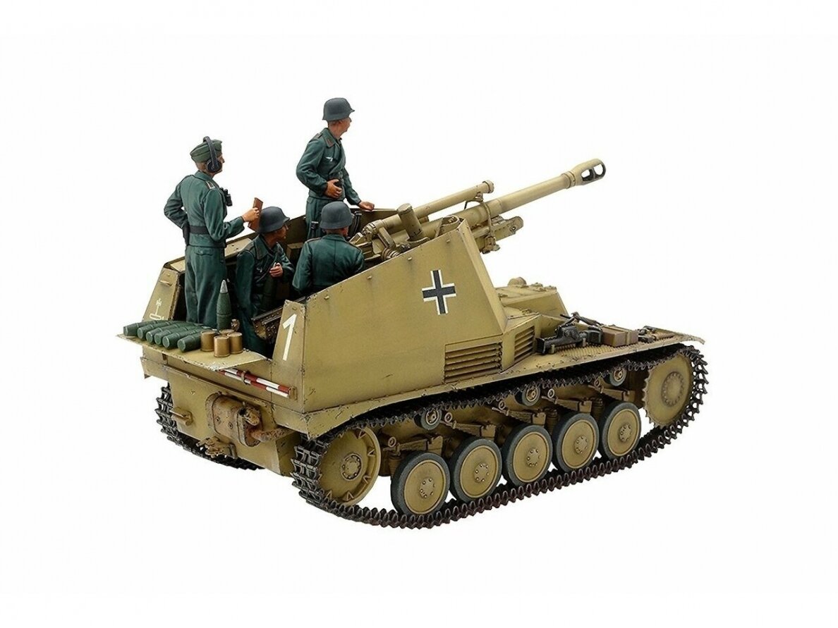 Tamiya - German Self-Propelled Howitzer Wespe, 1/35, 35358 1 Tamiya - German Self-Propelled Howitzer Wespe, 1/35, 35358 1