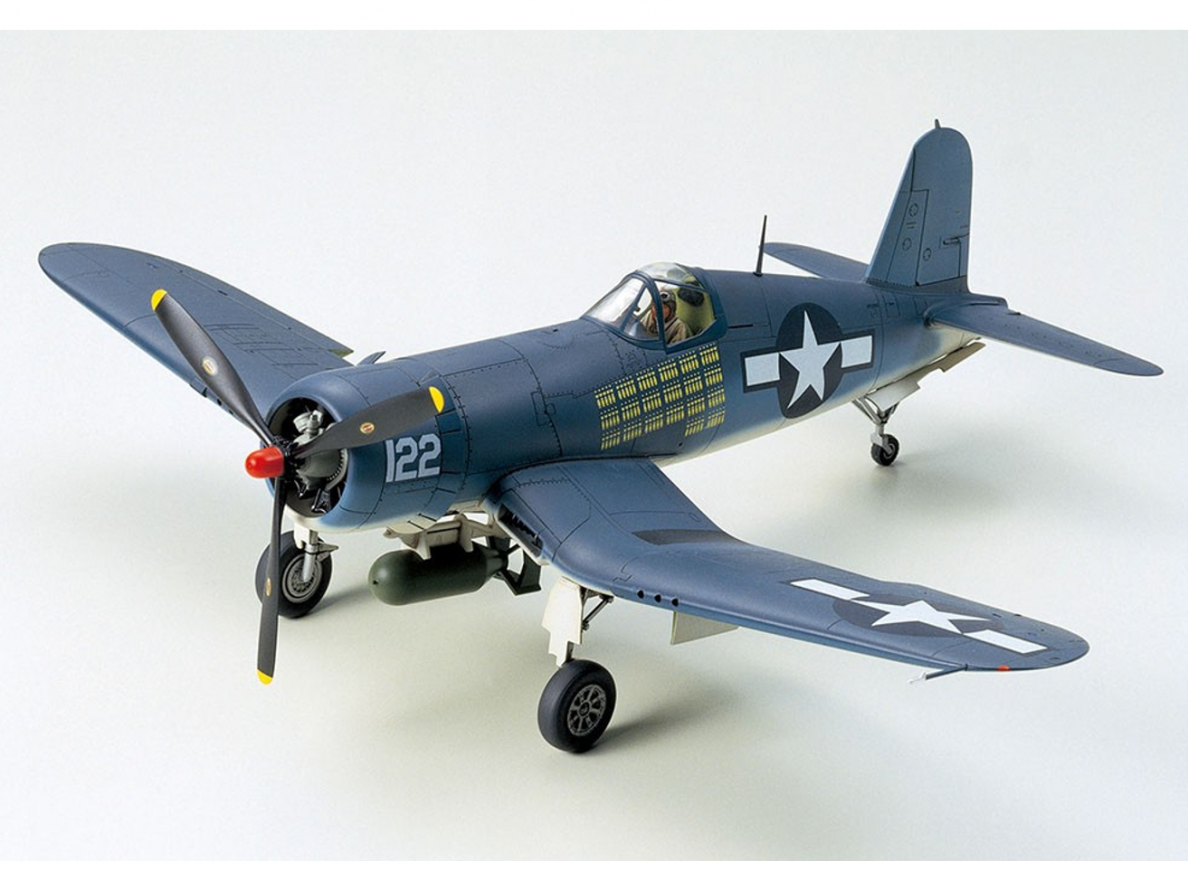 Tamiya - Vought F4U-1A Corsair, 1/48, 61070 1 Tamiya - Vought F4U-1A Corsair, 1/48, 61070 1