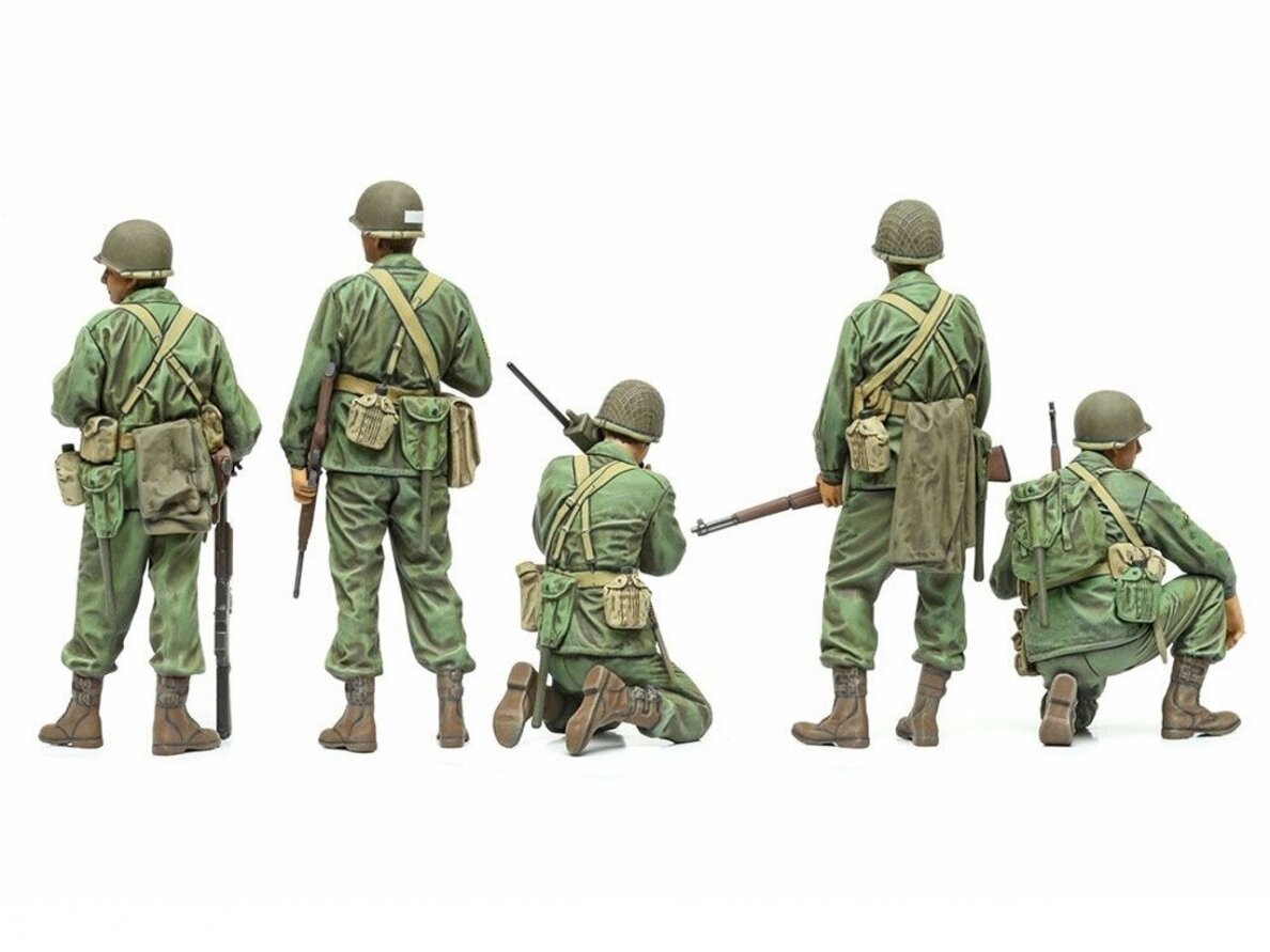Tamiya - U.S. Infantry Scout Set, 1/35, 35379 2 Tamiya - U.S. Infantry Scout Set, 1/35, 35379 2