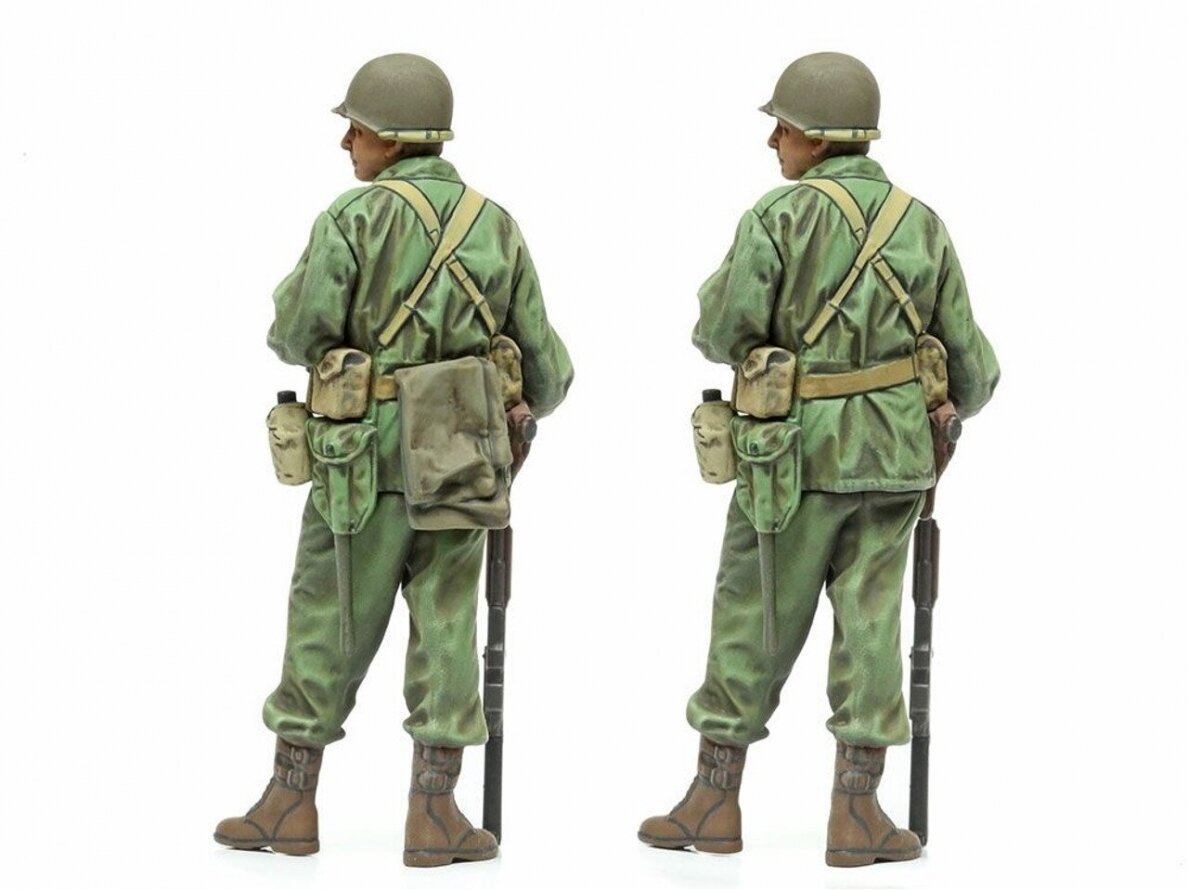 Tamiya - U.S. Infantry Scout Set, 1/35, 35379 3 Tamiya - U.S. Infantry Scout Set, 1/35, 35379 3