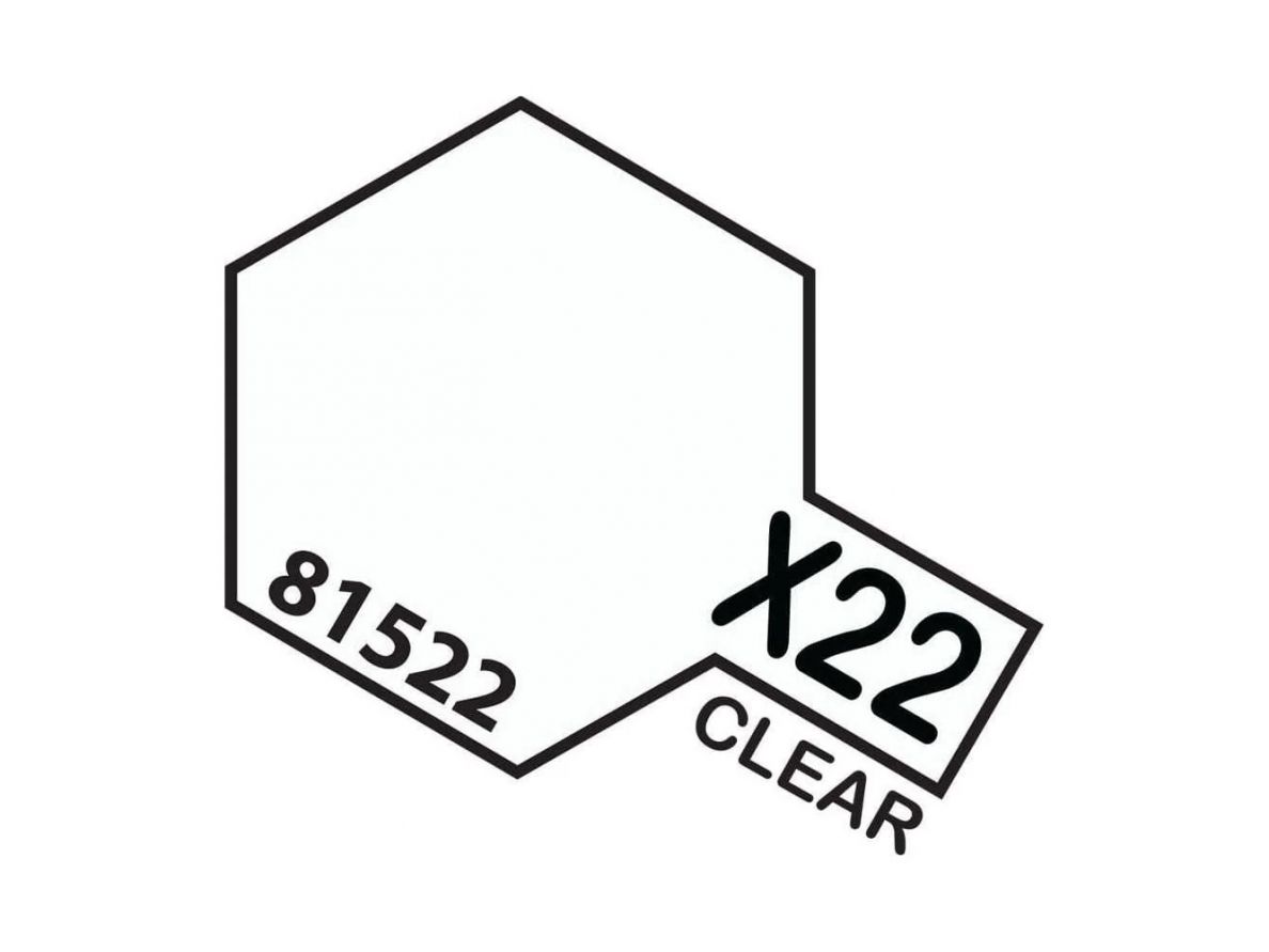 Tamiya - X-22 Clear, 10ml Tamiya - X-22 Clear, 10ml
