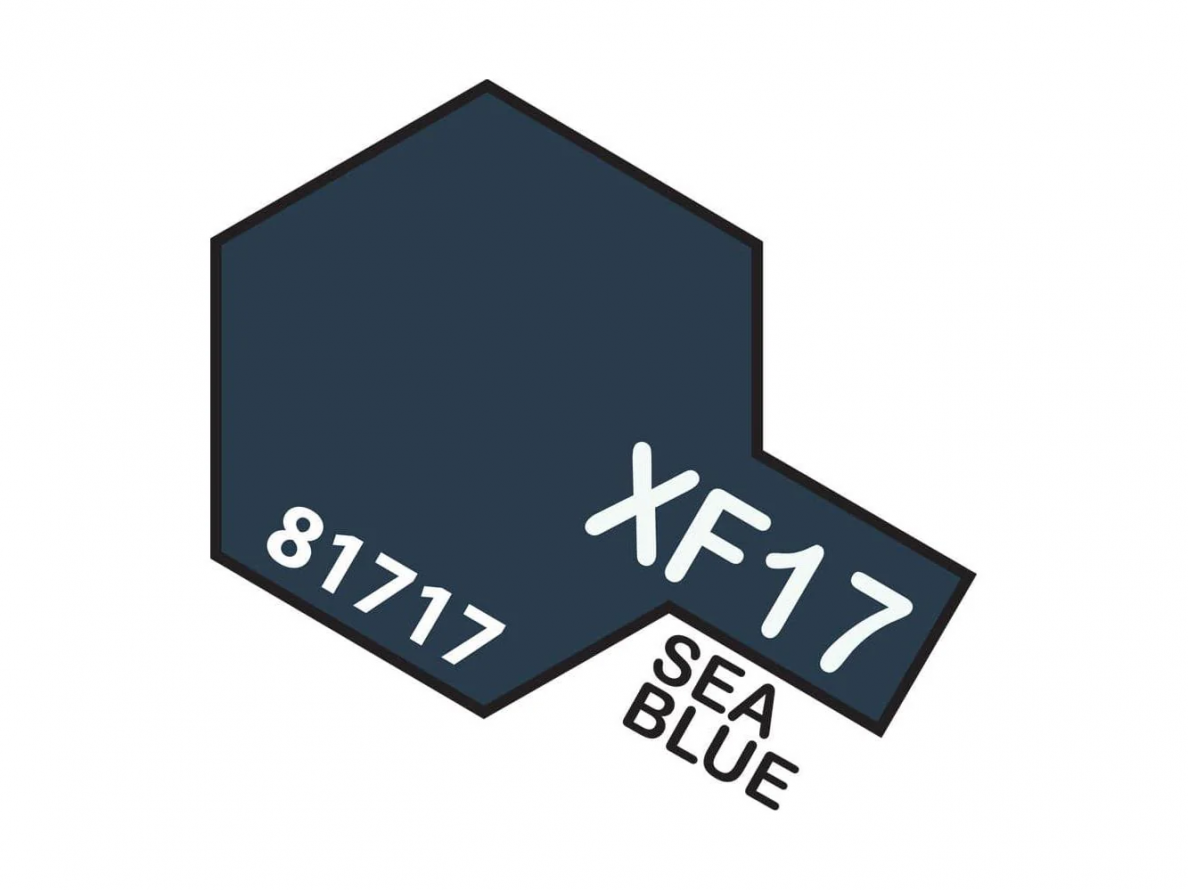 Tamiya - XF-17 Sea blue, 10ml Tamiya - XF-17 Sea blue, 10ml