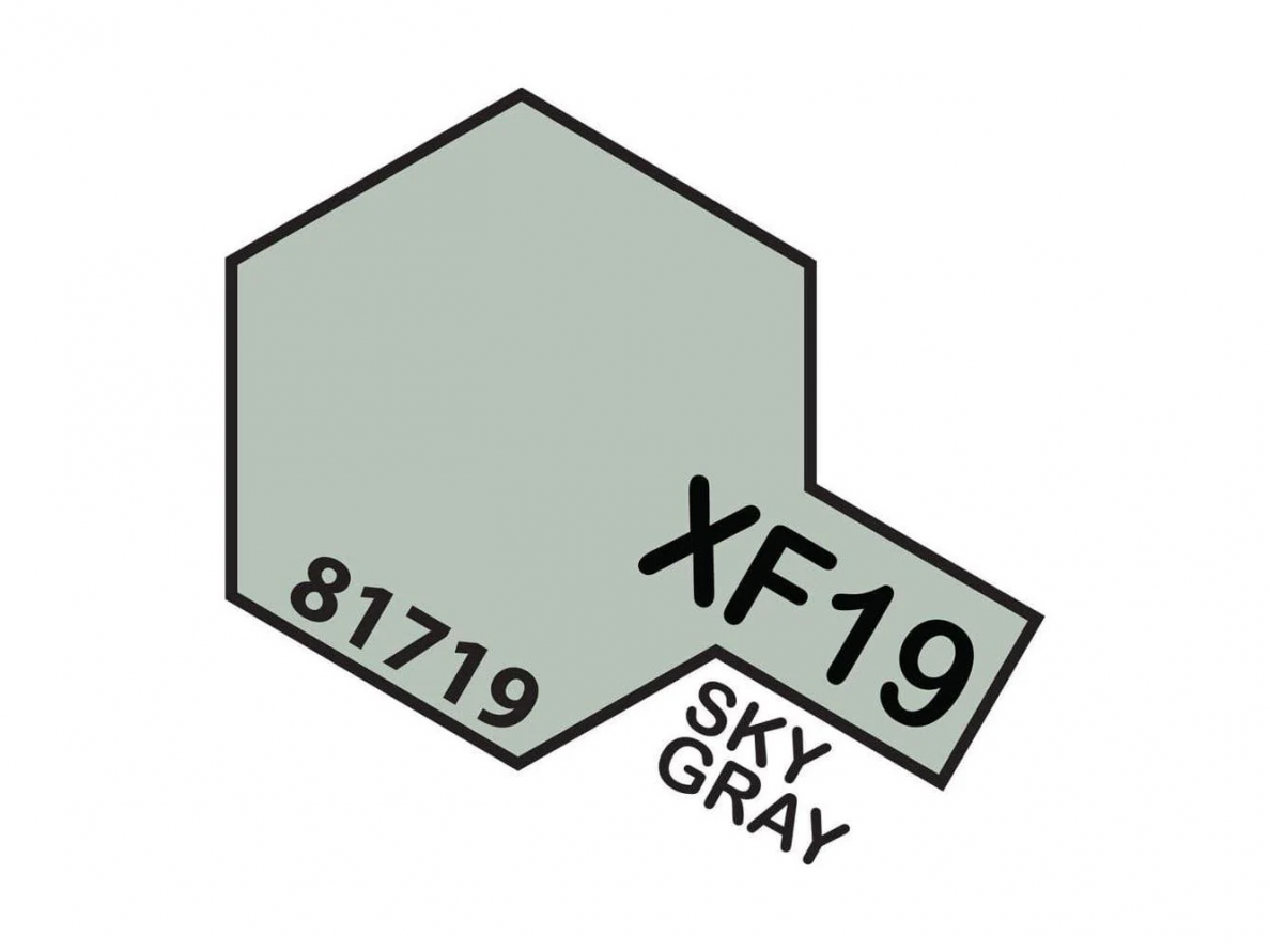 Tamiya - XF-19 Sky grey, 10ml Tamiya - XF-19 Sky grey, 10ml