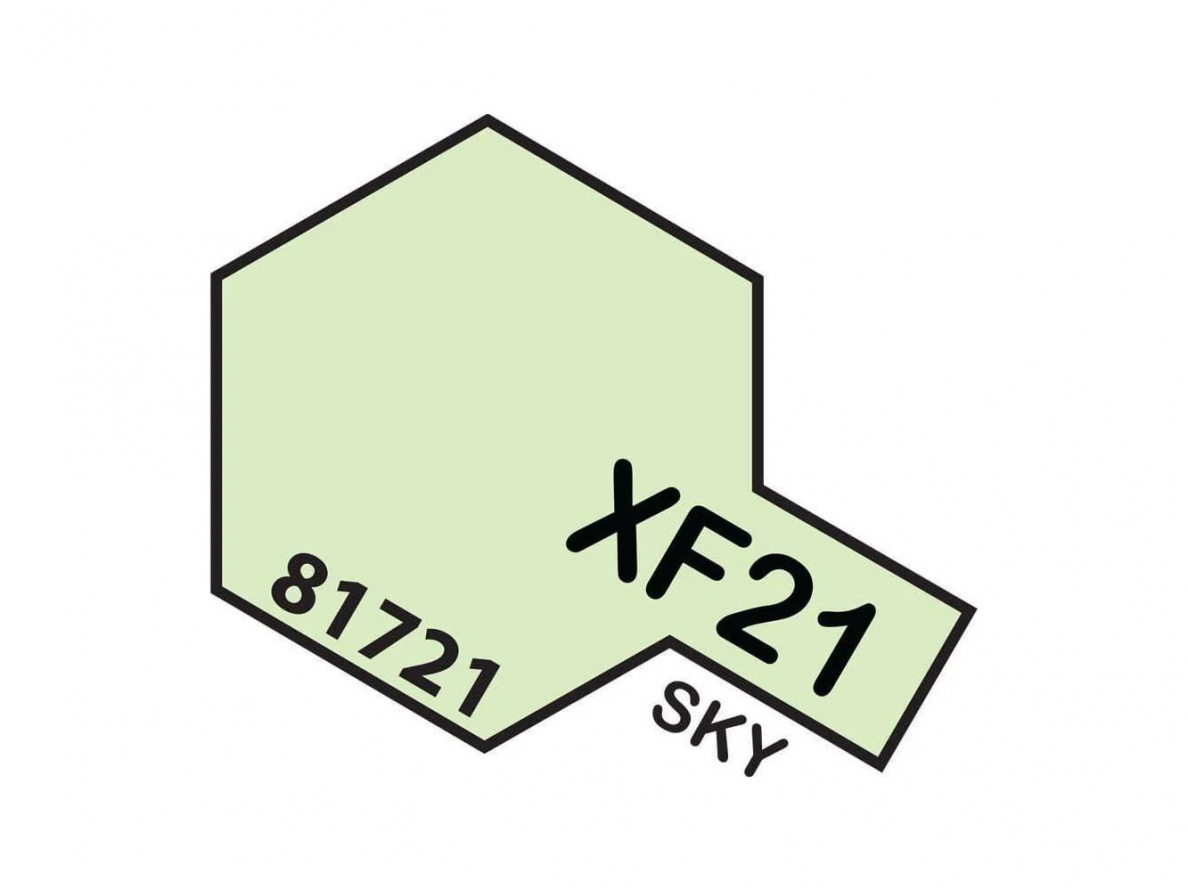 Tamiya - XF-21 Sky, 10ml