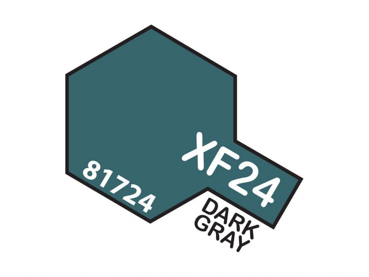 Tamiya - XF-24 Dark grey, 10ml Tamiya - XF-24 Dark grey, 10ml