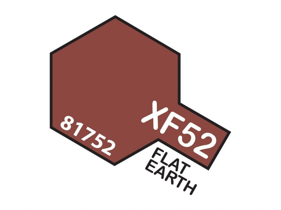 Tamiya - XF-52 Flat earth, 10ml Tamiya - XF-52 Flat earth, 10ml