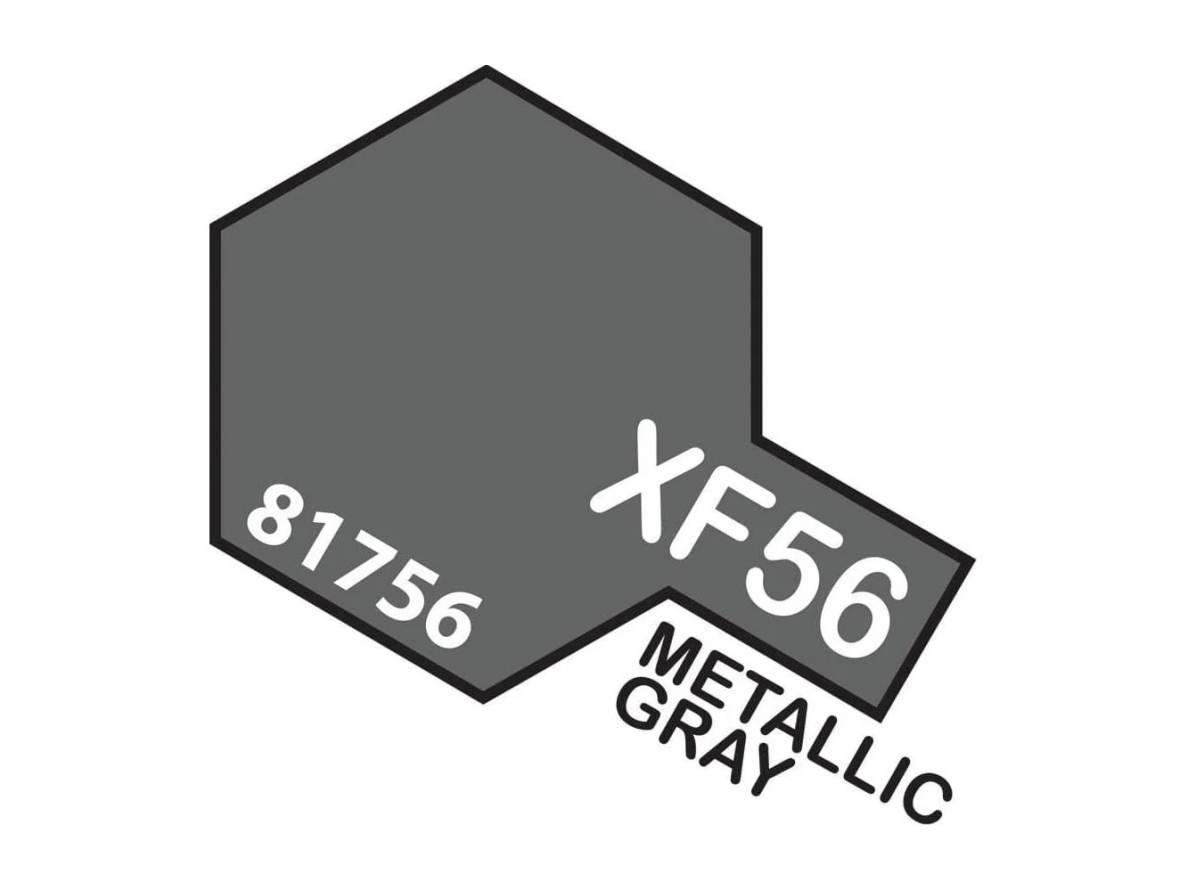 Tamiya - XF-56 Metallic grey, 10ml Tamiya - XF-56 Metallic grey, 10ml