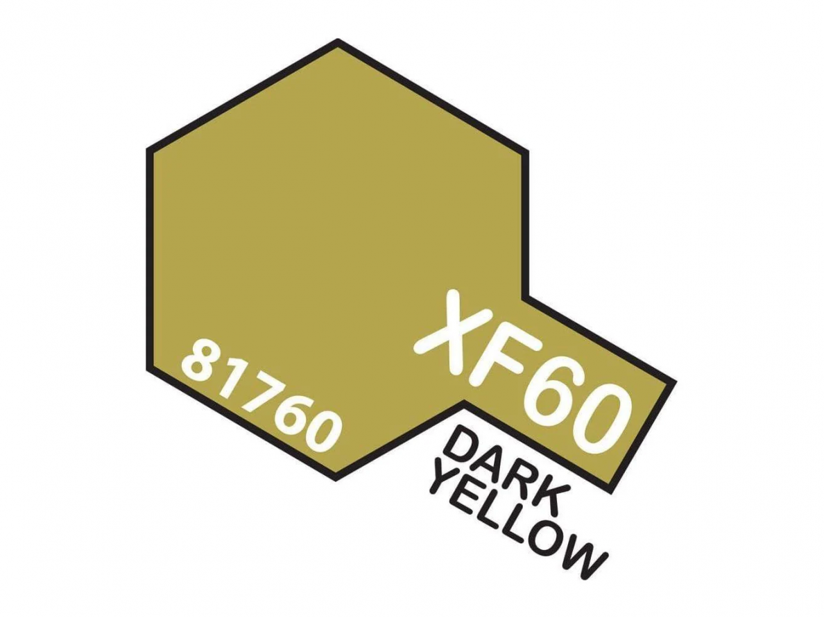 Tamiya - XF-60 Dark yellow, 10ml
