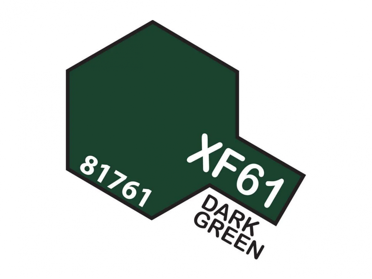 Tamiya - XF-61 Dark green, 10ml Tamiya - XF-61 Dark green, 10ml