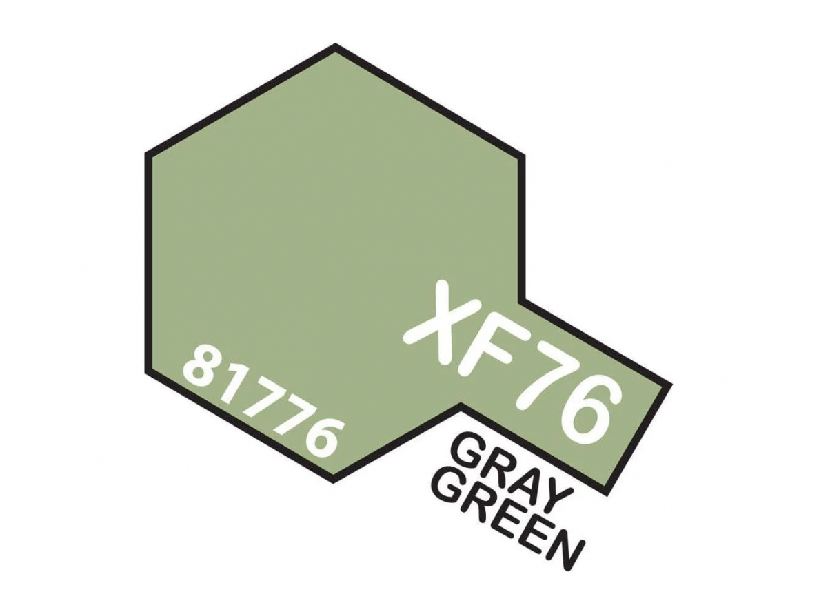 Tamiya - XF-76 Gray green (IJN), 10ml Tamiya - XF-76 Gray green (IJN), 10ml