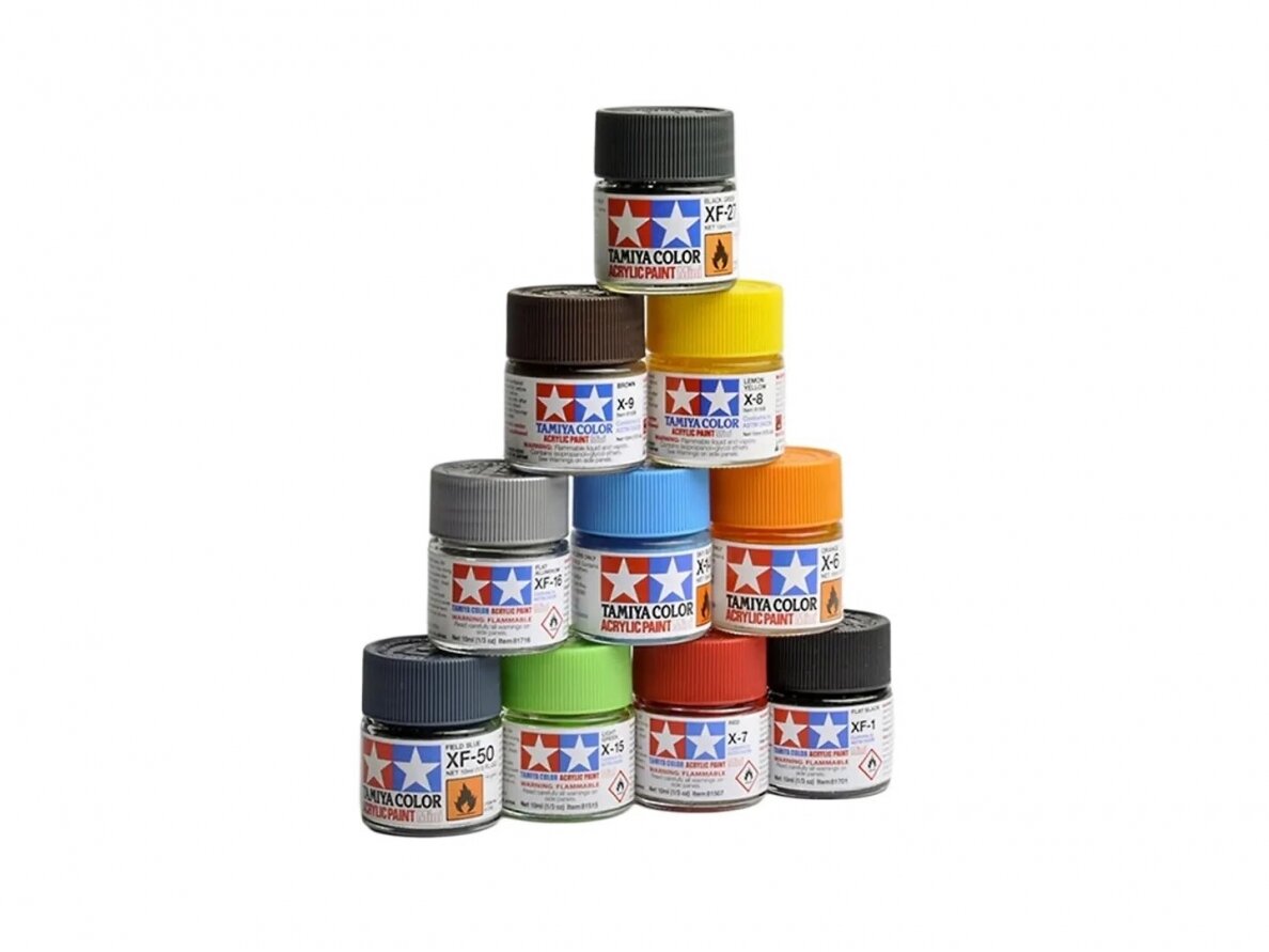 Tamiya - XF-86 Flat clear, 10ml 2 Tamiya - XF-86 Flat clear, 10ml 2