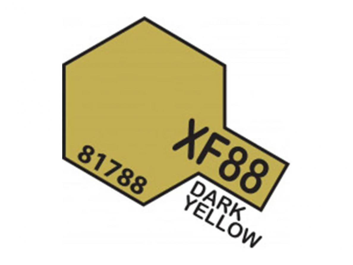 Tamiya - XF-88 Dark yellow 2, 10ml Tamiya - XF-88 Dark yellow 2, 10ml