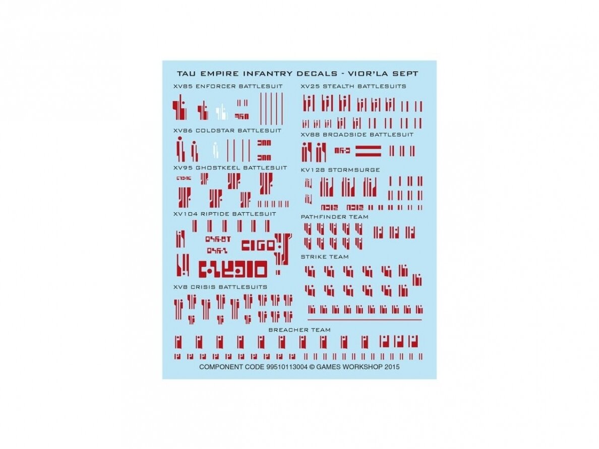 T’au Empire Battleforce: Farsight Cadre, 71-56 9 T’au Empire Battleforce: Farsight Cadre, 71-56 9