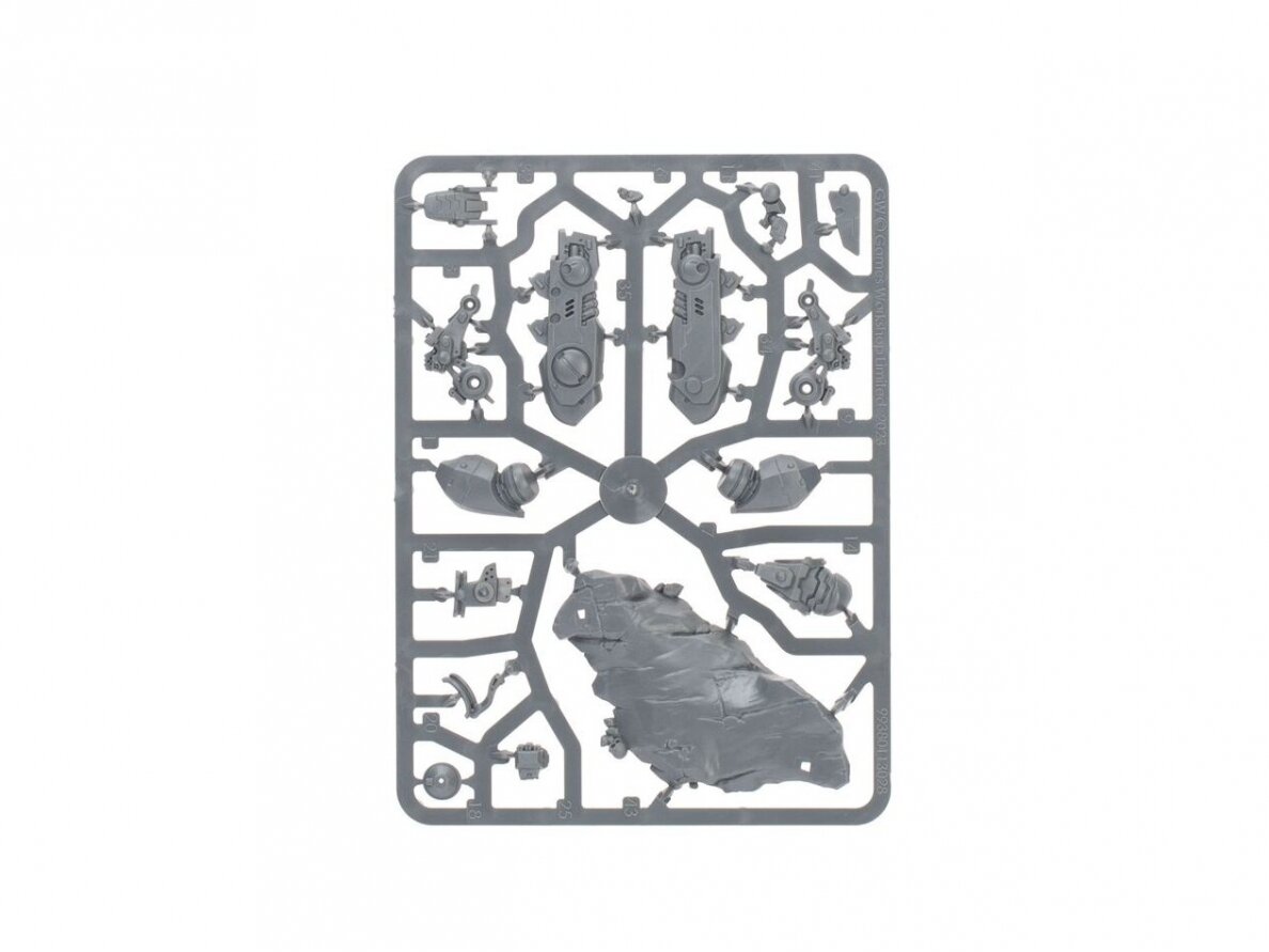 T’au Empire Battleforce: Farsight Cadre, 71-56 12 T’au Empire Battleforce: Farsight Cadre, 71-56 12