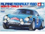 Tamiya - Alpine Renault A110 Monte Carlo `71, 1/24, 24278