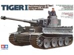 Tamiya - Panzerkamfwagen VI Tiger I Ausfürung E (Sd.Kfz.181) Frühe Produktion, 1/35, 35216