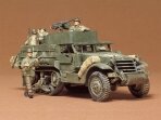 Tamiya - US Armored Personnel Carrier M3A2 Halftrack with 9 US Soldiers, 1/35, 35070 Tamiya - US Armored Personnel Carrier M3A2 Halftrack with 9 US Soldiers, 1/35, 35070